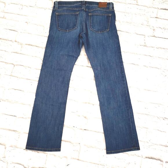 J Brand Kane Blue Denim Slim Straight Men’s Size 32 - Picture 2 of 8